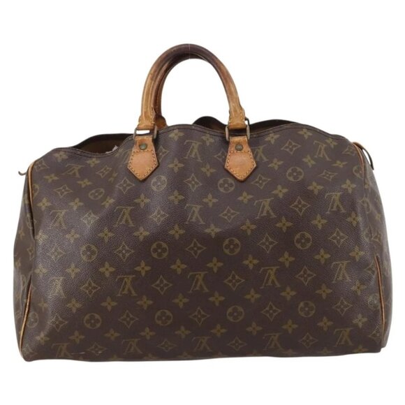 LOUIS VUITTON Monogram Speedy 40 Hand Bag M41522 LV Auth 147126 - Picture 3 of 16